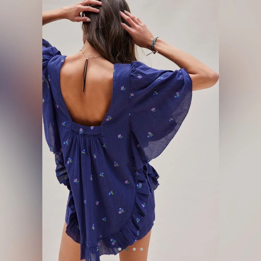 Free People Kit Romper,